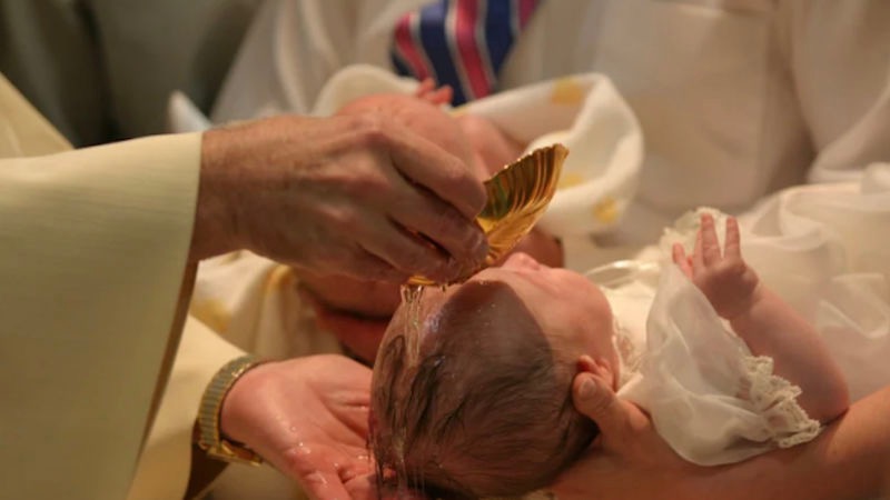 Record for Baptism